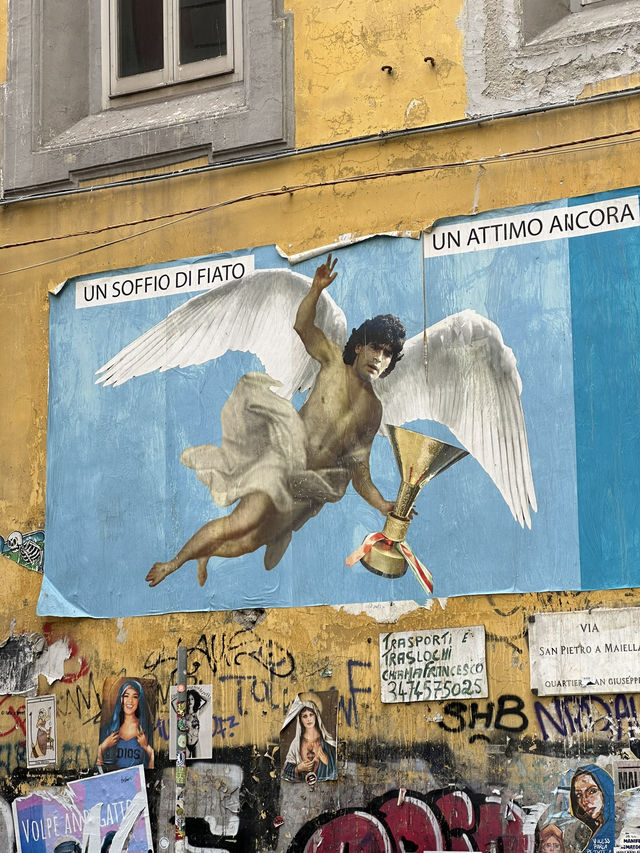 Following Maradona’s Footsteps in Naples: A Football Lover’s Itinerary 