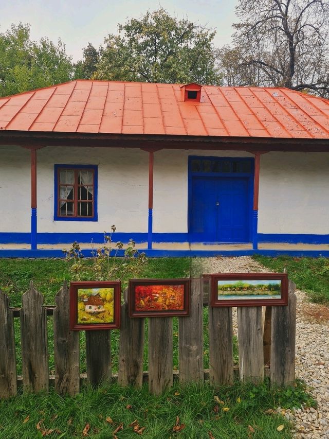 🍂 The Village Museum in Bucharest – A Peaceful Autumn 