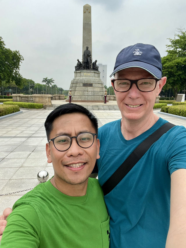 Step Into History at Rizal Park — The Heart of the Filipino Spirit! ✨🇵🇭 