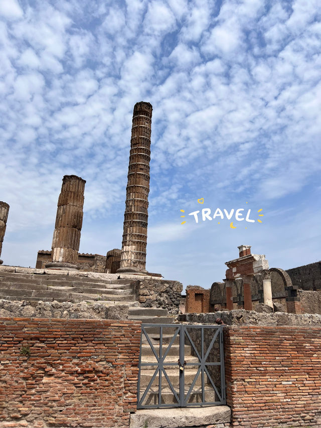 義大利🇮🇹 🏛️龐貝城旅行心得與建議 ✨