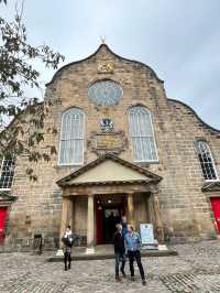 Canongate Kirk – A Quiet Geometry of Grace