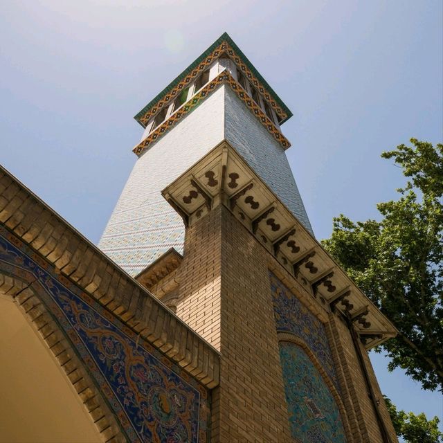 The Breathtaking Architecture of Golestan Palace 🏛️✨
