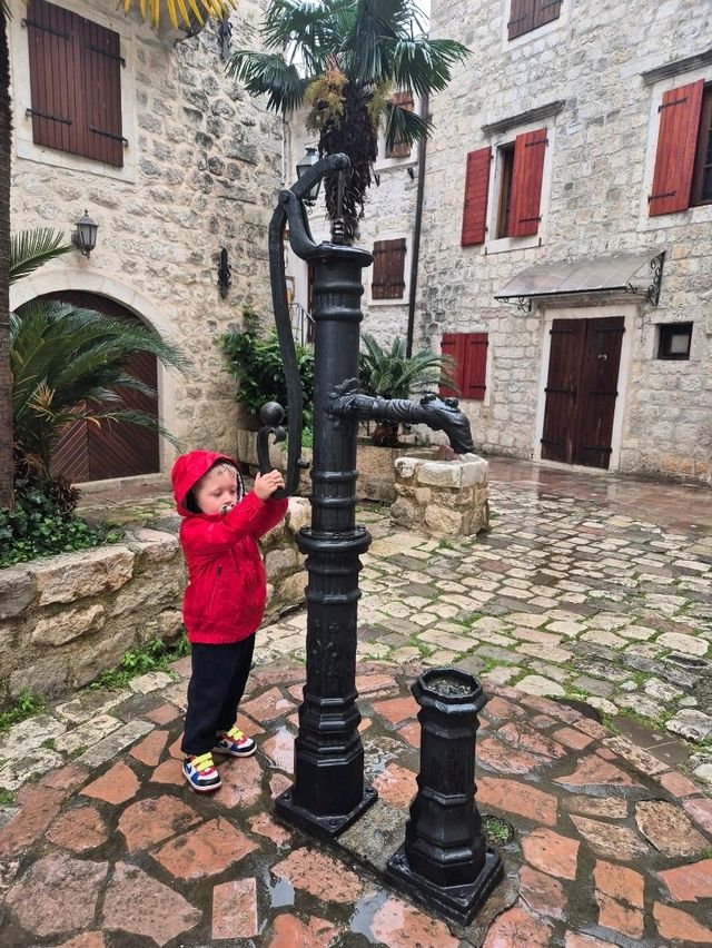 The beautiful and historical Kotor, Montenegro