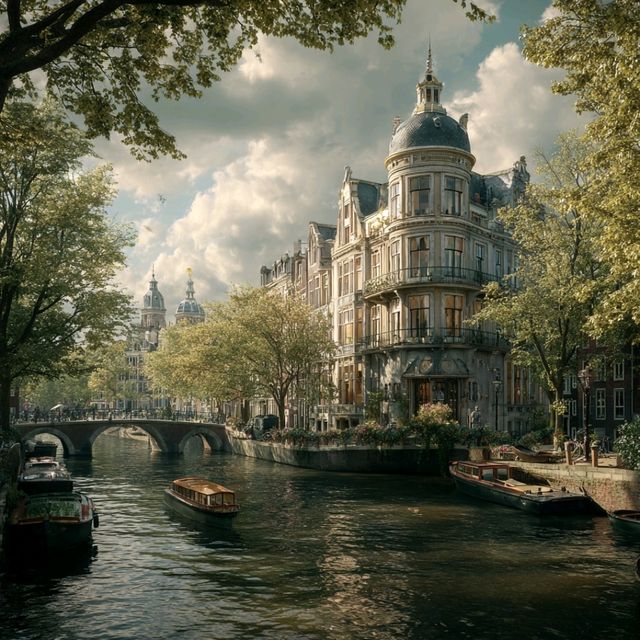 Experience Amsterdam’s Unmissable Gems 🚲🌷✨
