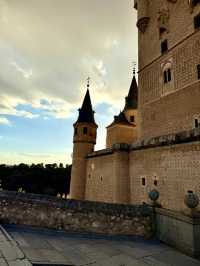 Segovia Sleeps, the Castle Watches