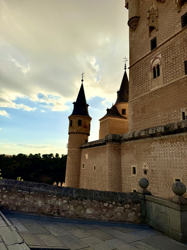 Segovia Sleeps, the Castle Watches