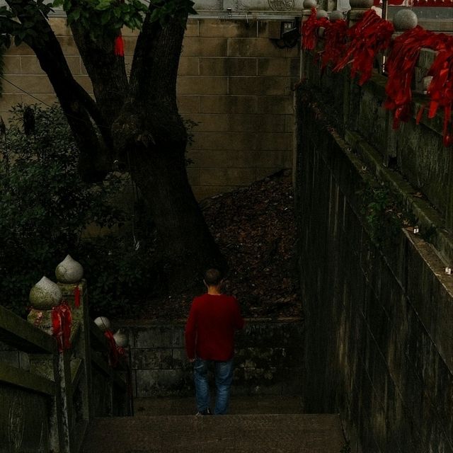 Climbing to Tranquility – The Stairway to Yushan’s Taoist Temple 🏯✨