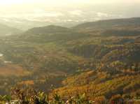 【群馬県】日本国道最高地点碑から見た絶景紅葉の渋峠