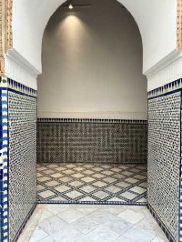 A Golden Afternoon in Dar El Bacha