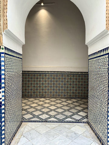 A Golden Afternoon in Dar El Bacha