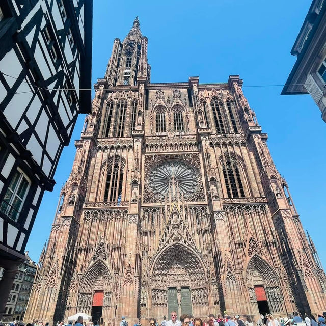 This gothic masterpiece ⭐️Strasbourg Magic✨ This gothic masterpiece ⭐️Strasbourg Magic✨