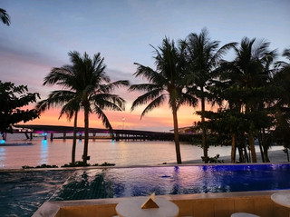 Sunset Town Vietnam
Phu Quoc Island was unforgettable, but you absolutely can't miss Sunset Town 😄🌴. This place feels almost unreal—like stepping into a giant art piece, especially at golden hour. Imagine walking through a maze of charming streets, with coconut trees swaying and the sun dropping right into the sea—yep, that actually happens here! It’s surreal, and totally worth checking out just to see it for yourself.
Top Spot to Visit:
🌇 Sunset Town
Address: 22H4+XVH, An Thới, Phú Quốc, Kiên Giang 92513, Vietnam
Open: 24/7, year-round (admission: 113.0 VND)
Pro Tip: Go around sunset—no filter needed, this place glows IRL.
Don’t just snap pics—take your time wandering. The streets form a kind of labyrinth, perfect for getting lost and stumbling onto cute cafés, unexpected murals, and endless sea views. Evening walks here hit different; the sky turns wild colors, and the vibe is just right.
How to Get Around:
Grab a local taxi or hire a scooter for full freedom. Sunset Town is pedestrian-friendly once you arrive—comfortable shoes are a win!
Food and Drink:
There are plenty of local seafood spots and beachfront bars. Try a fresh coconut or grilled shrimp nearby—super fresh and usually affordable.
Destination Tips:
No visa required for most nationalities staying under 30 days. Bring some cash—small purchases and snacks often need it. Weather is tropical: think hot, humid, and beautiful, especially early evening.
#sunsettown #phuquocisland #vietnamtravel #sunsetviews