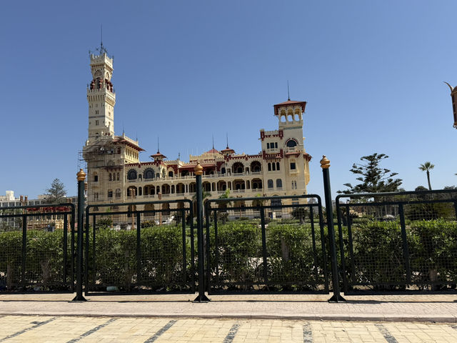 Discover the Magic of Montaza Palace! Alexandria-Egypt