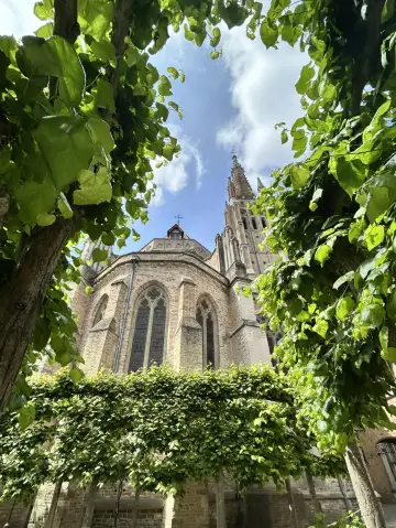 Bruges (Brugge) is beautiful!