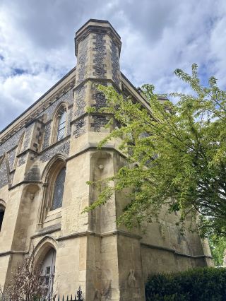 From the Abbey Ruins to the Gates of Jane Austen's School.
