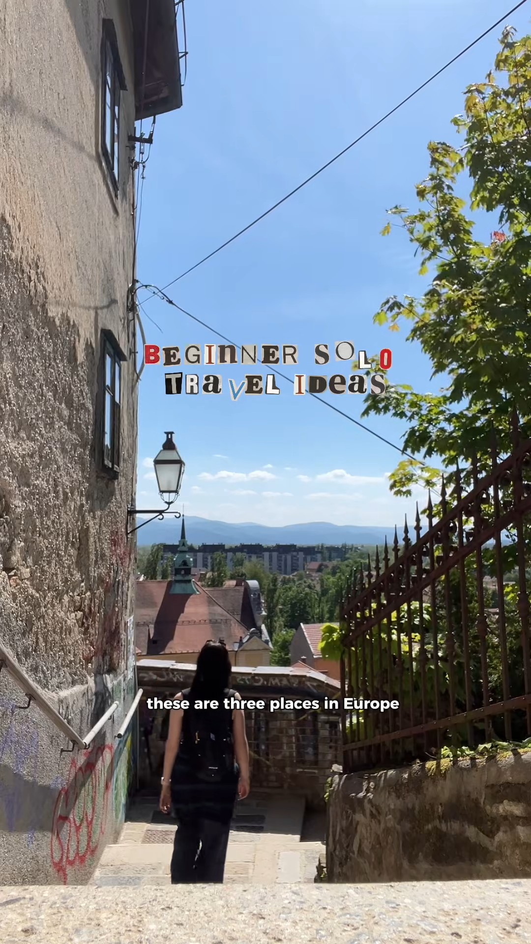 BEGINNER SOLO TRAVEL IDEAS