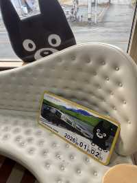 🚂 Scenic Journey to Mt. Aso : Taking the Train to Aso on January 2nd