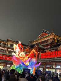 Celebrate CNY @Yu Garden 