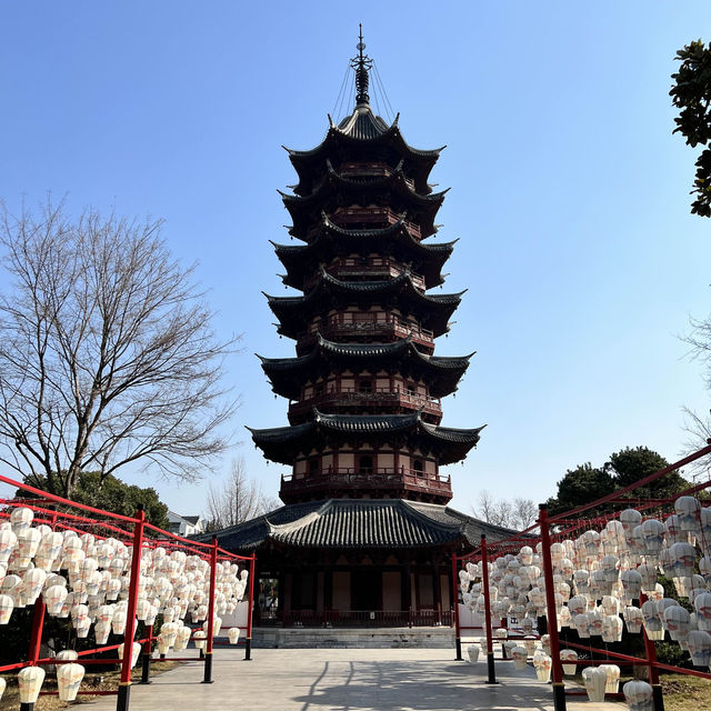 【中国・蘇州】蘇州古城の西南に位置する盤門