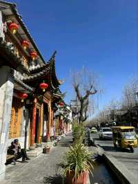 Incredible Blue Sky in Dali