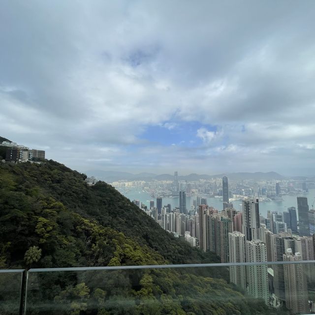 Victoria peak, a classic in Hong Kong