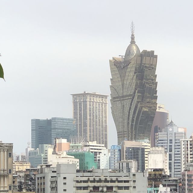 無須港澳通行證即可享用的澳門美麗🇲🇴～