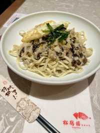 蘇州の夏限定グルメ「扇風機冷麺」！