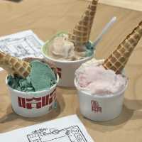 中国らしいフレーバーが楽しめるジェラート専門店