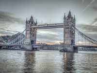 The Blue Bridge of the Thames!