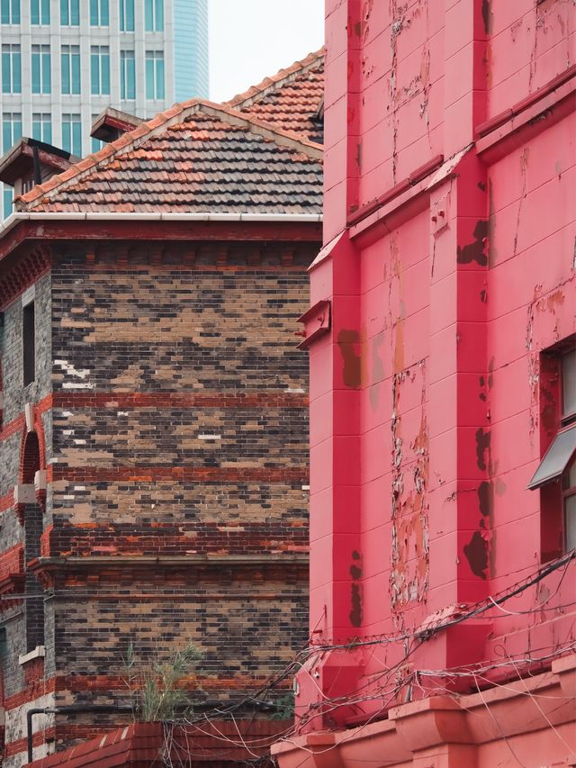 Colourful Architecture in Hongkou, Shanghai🌆