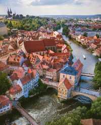 A water fairy tale town that has been precipitated for thousands of years | Bamberg, Germany
