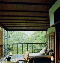 Japanese Hakone hot spring hotel | Gora Kadan in Kyorogafu