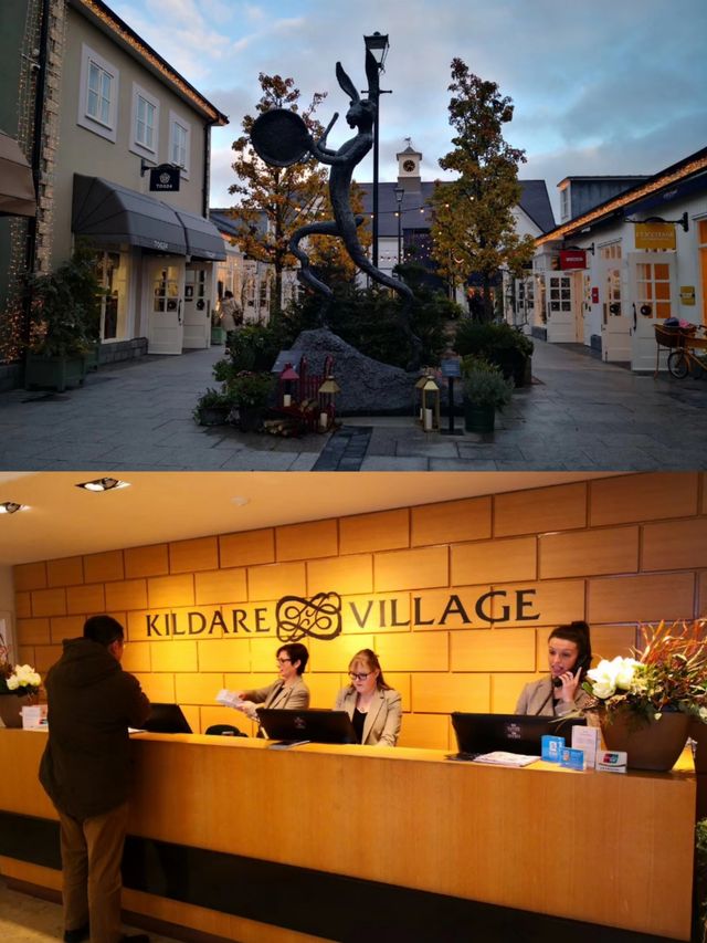 Irish Manor | Trinity College | Guinness Brewery Museum | Kildare Village Shopping Center