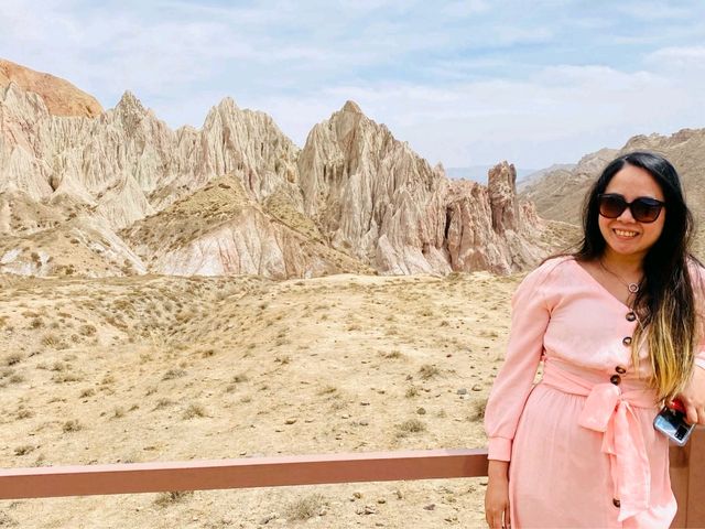 Surreal Alien Valley in Gansu 🇨🇳