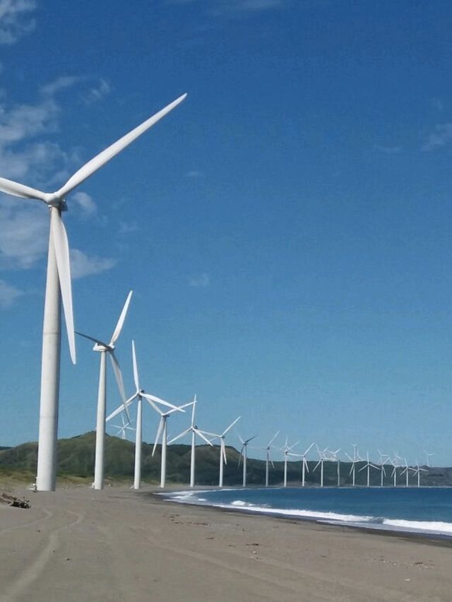 Breathtaking Windmills in Pagudpud🇵🇭