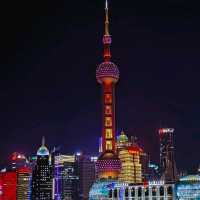 The Bund by night✨✨🌛