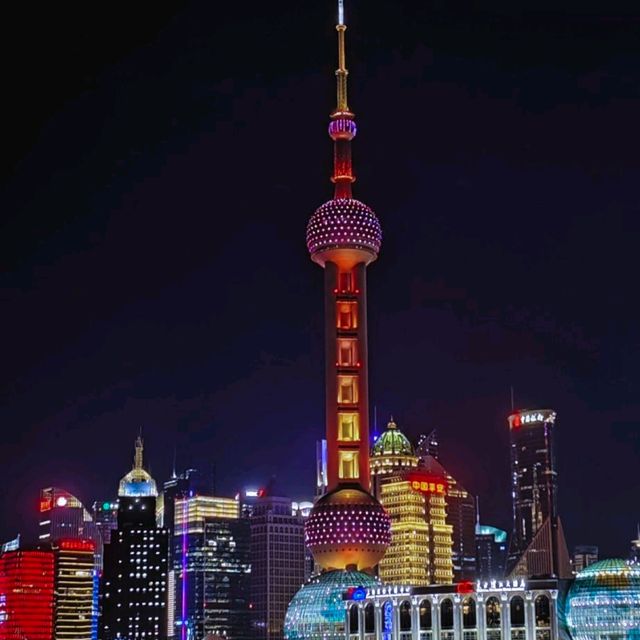 The Bund by night✨✨🌛