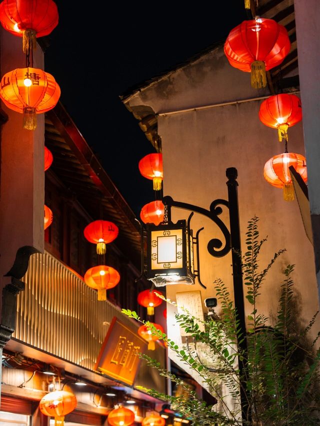 在蘇州山塘街，我見到了東京夢華錄裡的場景