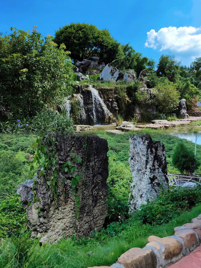 高州嶺南鳳凰園,神仙都愛的地方! 高州嶺南鳳凰園,神仙都愛的地方!