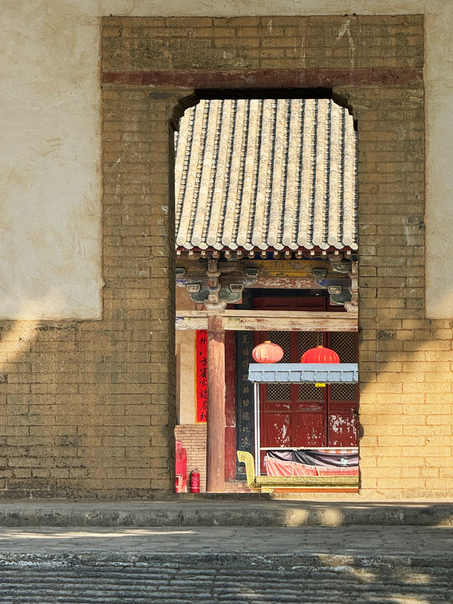 晉南四日尋寶圖：萬榮稷王廟