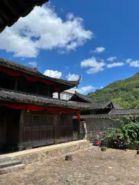 庫村|千年古村落浙江版去有風的地方