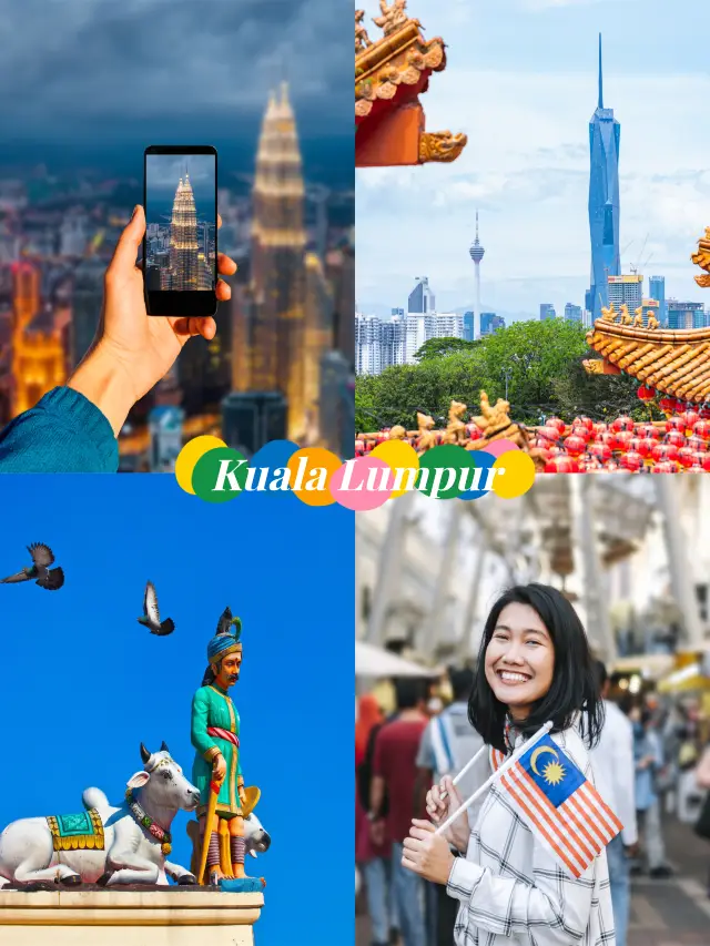 🌆 First Time in Kuala Lumpur? Check Out These 5 Must-Visit Places!