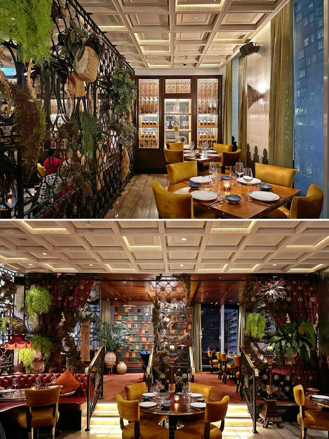 多哈W酒店～被酒店裡絕美的秘魯餐廳COYA驚艷到了！