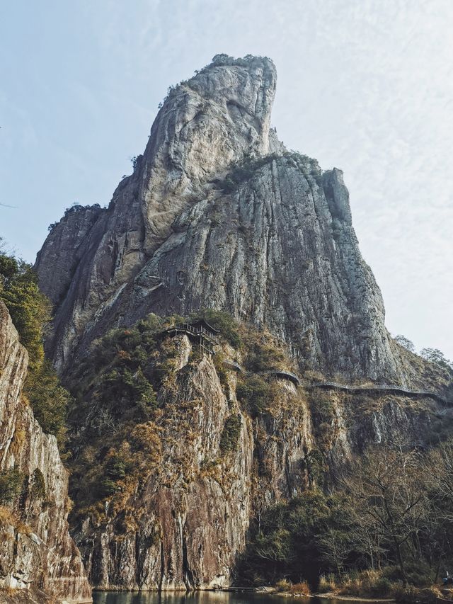 城市C位出道計劃丨徒步浙南山水秘境石桅岩