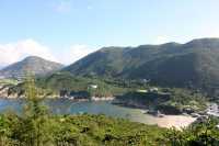 砵甸乍山．港島行山路線
