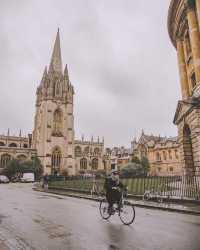 A Day Trip to Oxford from London! 🚆