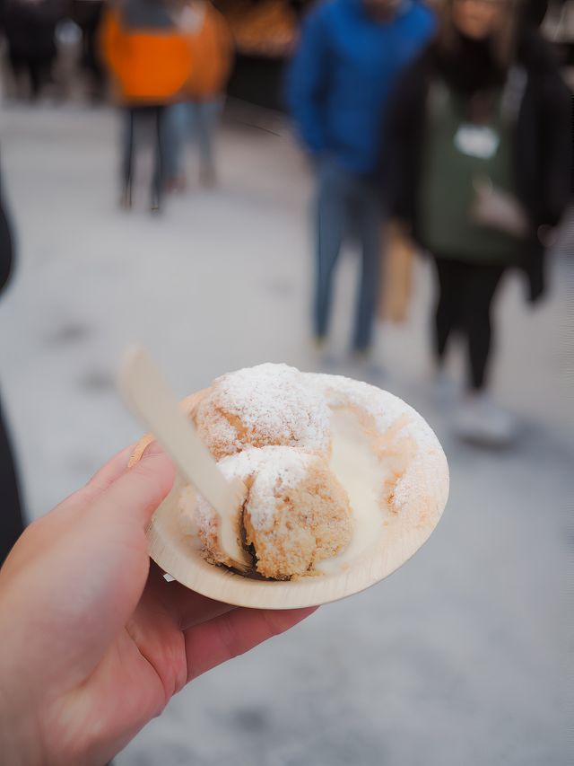 追一場北國的雪冬日薩爾茨堡的聖誕集市