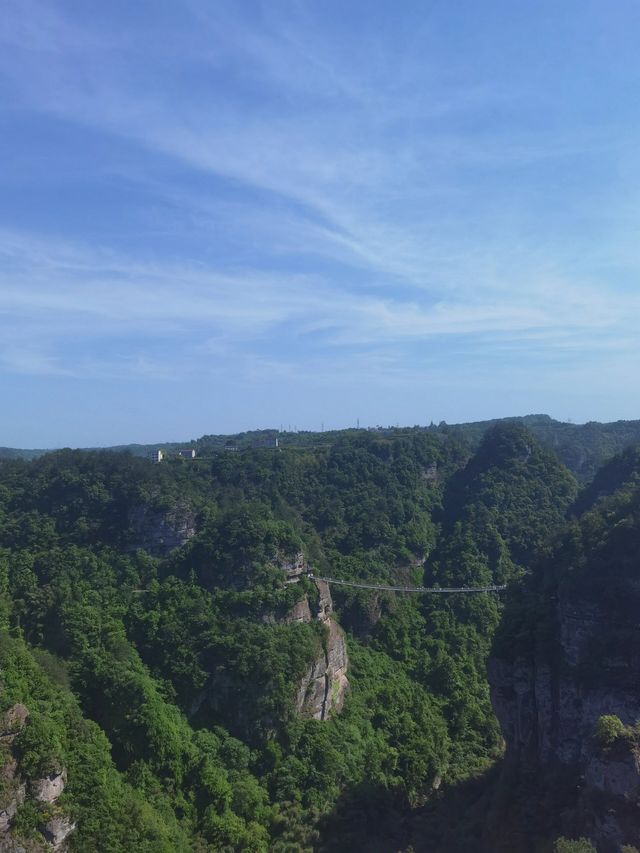 浙江紹興穿岩十九峰被低估的丹霞地貌小眾景點