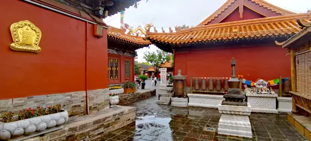 The Dazhao Temple in Hohhot