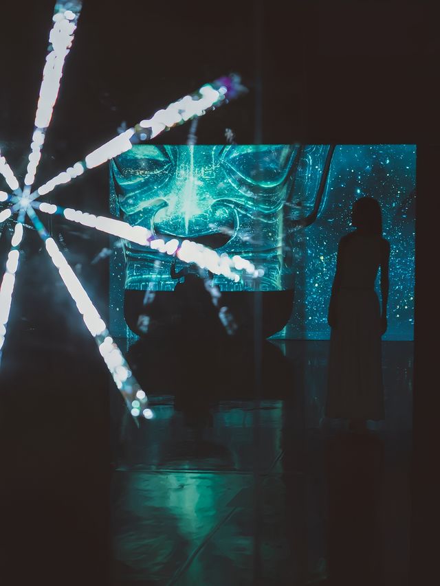 古蜀探險光影穿越 你好！三星堆探展攻略